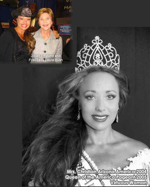 Jillian Englund, Mrs. Christian America